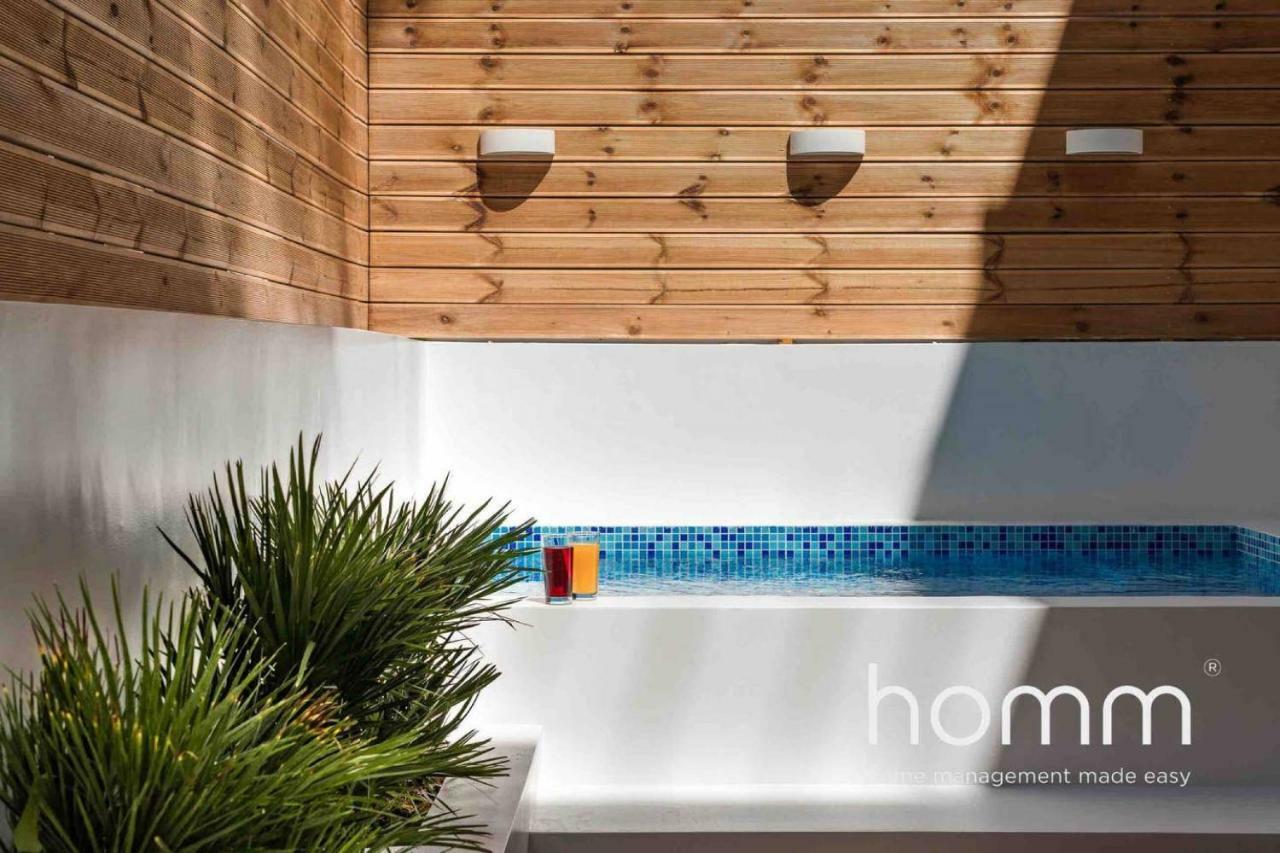Nemeseos 1St Floor Homm Apartment With Roof Garden And Wading Pool Athen Exterior foto